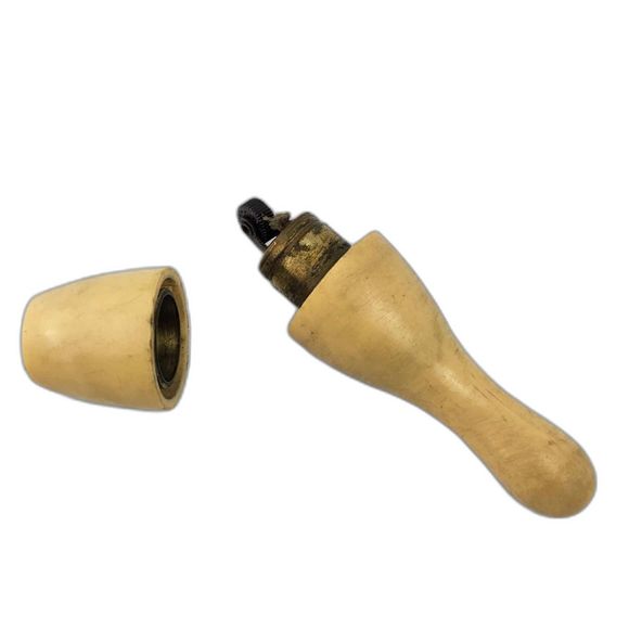 Antique KEM Bowling Pin Lighter Collectible Detroit (doesn't work)1930s - Picture 5 of 6